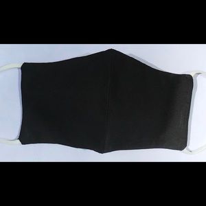 Comfortable Black Facemask